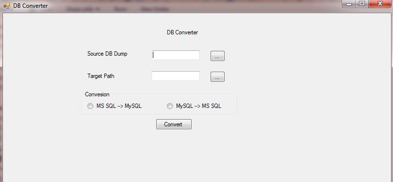 DB Converter