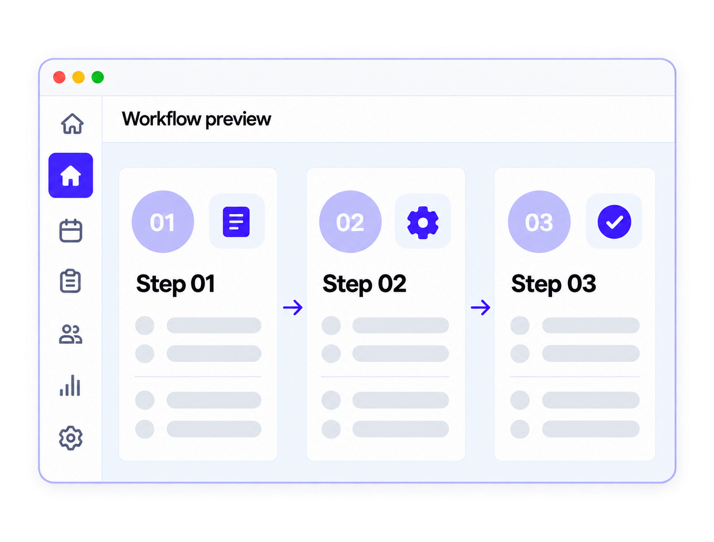 Illustrative hospital workflow concept, in development